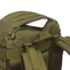 NILS CAMP plecak taktyczny 65L Maverick NC3903 zielony, Kolor: zielony, Rozmiar: one size, 6 zdjęcie