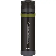 Termos z kubkiem do warunków ekstremalnych Thermos czarny 500 ml