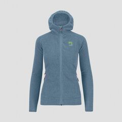 Karpos ROCCHETTA W HOODIE FLEECE SPRING LAKE, Rozmiar: L