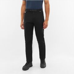 Spodnie turystyczne Viking Summit Warm 2.0 - black, 2 zdjęcie