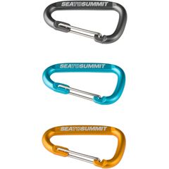 SEA TO SUMMIT Karabinki Accessory Carabiner 3 szt, 5 zdjęcie