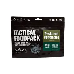 Liofilizat Tactical Foodpack Makaron z warzywami 410 g - wege
