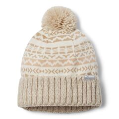 Columbia czapka Sweater Weather Pom Beanie Chalk Madras