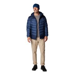 Columbia kurtka puchowa męska Autumn Park II Down Hooded - Dark Mountain, Rozmiar: L, 2 zdjęcie