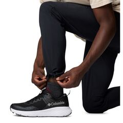 Columbia spodnie męskie Tech Softshell Pant Black - wersja long