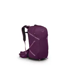 Plecak turystyczny Osprey Sportlite 25 fioletowy, Kolor: fioletowy, Rozmiar: S/M, Pojemność (ml): 25000, Pojemność (litry): 25