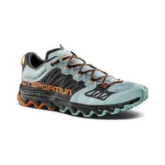 Buty biegowe unisex La Sportiva Helios III Black/Hawaiian Sun, Kolor: czarny, Rozmiar: 45