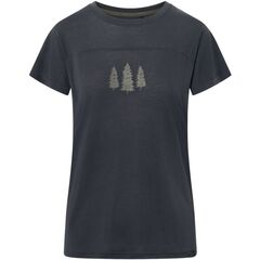 VIKING T-shirt damski Likelo Lady Bamboo granatowy