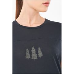 VIKING T-shirt damski Likelo Lady Bamboo granatowy