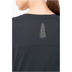 VIKING T-shirt damski Likelo Lady Bamboo granatowy