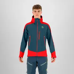Karpos kurtka Marmolada Jacket Stargazer/Fiery Red, Rozmiar: M