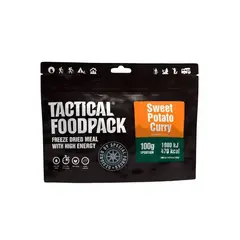 Liofilizat Tactical Foodpack Curry ze słodkich ziemniaków 400g  - wege