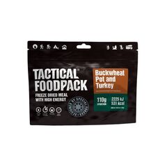 Liofilizat Tactical Foodpack Danie z kaszą gryczaną i indykiem 410 g