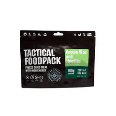 Liofilizat Tactical Foodpack Makaron z warzywami z woka 400 g wege