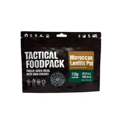 Liofilizat Tactical Foodpack Marokańskie danie z soczewicą 410 g  - wege