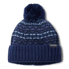 Columbia czapka Sweater Weather Pom Beanie Collegiate Navy