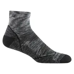 Darn Tough - skarpetki męskie merino Light Hiker - Space Gray, Kolor: szary, Rozmiar: L (43-45.5)
