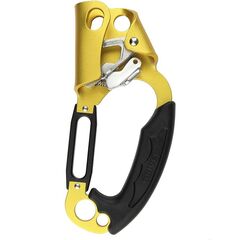 GRIVEL Przyrząd zaciskowo-zjazdowy A&D Ascender / Descender, Kolor: czarny