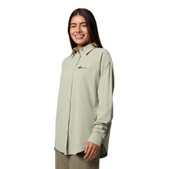 Columbia koszula damska Boundless Trek Layering LS II - Safari, Rozmiar: L