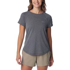 Columbia koszulka damska Bogata Bay SS Black, Rozmiar: S