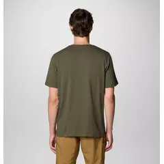 Columbia T-shirt męski Thistletown Hills Short Sleeve - Greenscape Heather, Rozmiar: XL, 2 zdjęcie