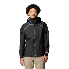 Columbia kurtka przeciwdeszczowa męska Reign No Shine Jacket czarna, Rozmiar: S