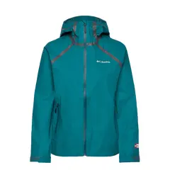 Columbia kurtka przeciwdeszczowa damska Reign No Shine Jacket niebieska, Rozmiar: XS