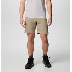 Columbia - spodenki męskie Silver Ridge Utility Cargo Short beżowy, Rozmiar: L/XL (US 38)