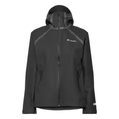 Columbia kurtka przeciwdeszczowa damska Reign No Shine Jacket czarna, Rozmiar: S