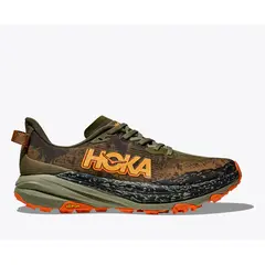 Hoka Trailowe buty do biegania męskie Speedgoat 6 antique olive / squash, Rozmiar: 44