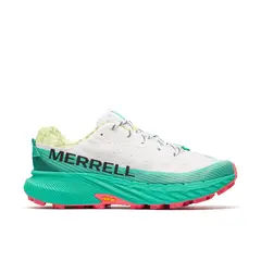 Merrel - buty męskie do biegów górskich Agility Peak 5 - white / turquoise, Rozmiar: 45