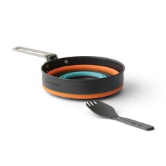 SEA TO SUMMIT Ultralekki składany zestaw z garnkiem Frontier Pot 1L, 3 zdjęcie