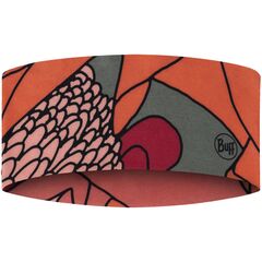 Buff Opaska COOLNET UV WIDE HEADBAND ARAMAY POPPY