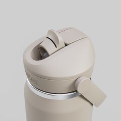 CAMELBAK Butelka termiczna Thrive Flip Straw Insulated SST 740ml beżowa, 2 zdjęcie