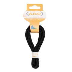 AKU - sznurówki do butów Laces Trek Flat - black 160cm