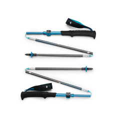 Black Diamond Kije trekkingowe Distance Carbon FLZ Poles Desert Sky, Rozmiar: 105 - 125 cm