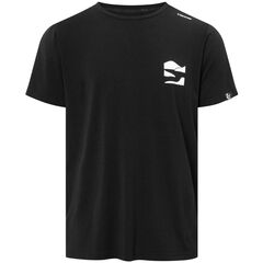 VIKING T-shirt męski Lako Bamboo Man czarny, Kolor: czarny, Rozmiar: M