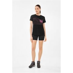 Viking T-shirt damski Morain Lady Bamboo czarny, Kolor: czarny, Rozmiar: L