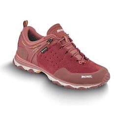 Meindl Buty trekkingowe damskie Ontario Lady GTX z membraną Gore-tex, Kolor: czerwony, Rozmiar: 39