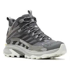 Merrel buty hikingowe męskie Moab Speed 2 Mid GTX GoreTex - Asphalt, Rozmiar: 42