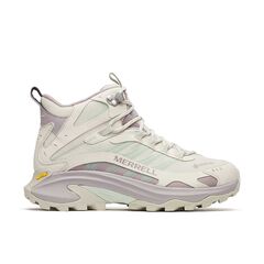 Merrel buty hikingowe damskie Moab Speed 2 Mid GTX beżowe, Rozmiar: 36