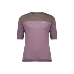 Mons Royale Koszulka damska Diversion Merino Bike Jersey Short Sleeve różowa, Rozmiar: S