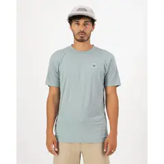 Mons Royale T-shirt męski Icon Merino Classic T-Shirt Rad Things / Dew, Rozmiar: L