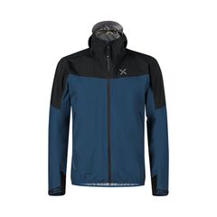 Montura kurtka przeciwdeszczowa męska Pac Mind Jacket GTX niebieska, Rozmiar: S