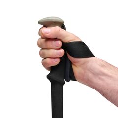 Black Diamond - kije trekkingowe TRAIL TREKKING POLES Pine Smoke, 2 zdjęcie