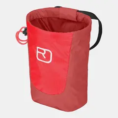 Ortovox Woreczek na magnezję Trad Chalkbag czerwony, Kolor: czerwony