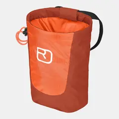 Ortovox Woreczek na magnezję Trad Chalkbag pomarańczowy, Kolor: pomarańczowy