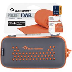 Sea To Summit Ręcznik szybkoschnący Pocket Towel pomarańczowy