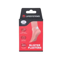 Lifesystems plastry na odciski Blister Plasters (6-pack)