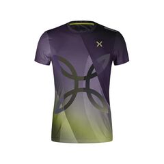 Montura termoaktywny T-Shirt męski Shadow Sublime - Sage Green / Prism Violet, Rozmiar: XL